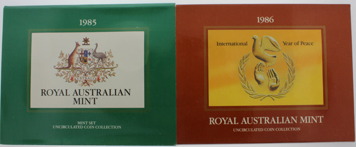 Australia 1985 Mint Set (7 ... image