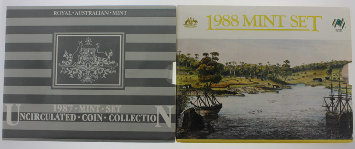 Australia 1987 Mint Set (7 ... image