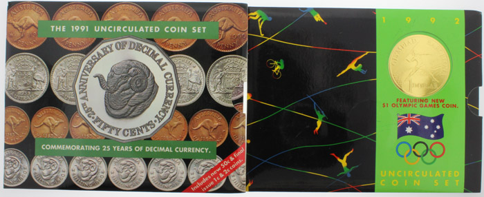 Australia 1991 Mint Set (8 ... image