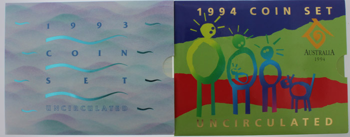 Australia 1993 Mint Set (6 ... image