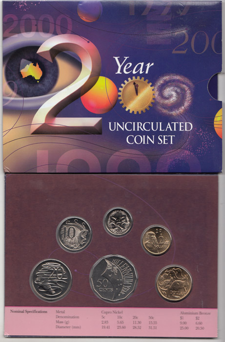 Australia 2000 Mint Set, Un... image