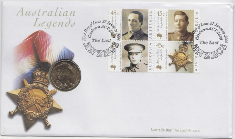 Australia 2000 'Anzac' Doll... image