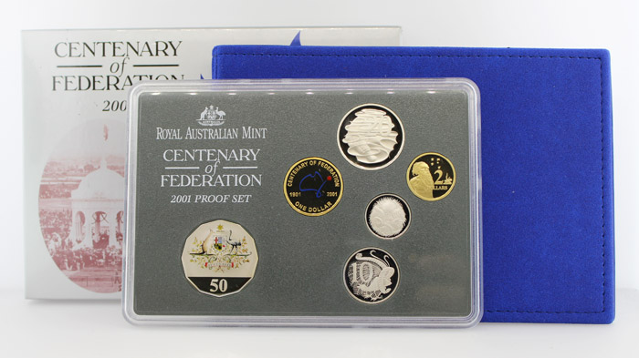 Australia 2001 Proof Set, F... image