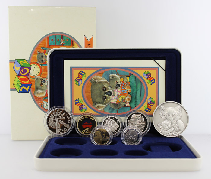 Australia 2002 'Baby' Proof... image