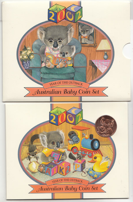Australia 2002 'Baby' Mint ... image