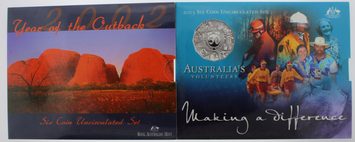 Australia 2002 Mint Set (6 ... image