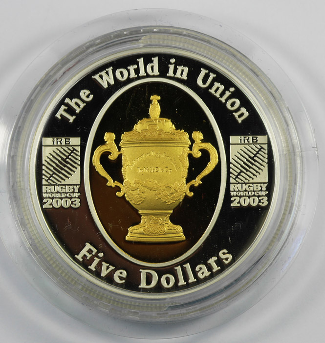 Australia 2003 'Rugby World... image