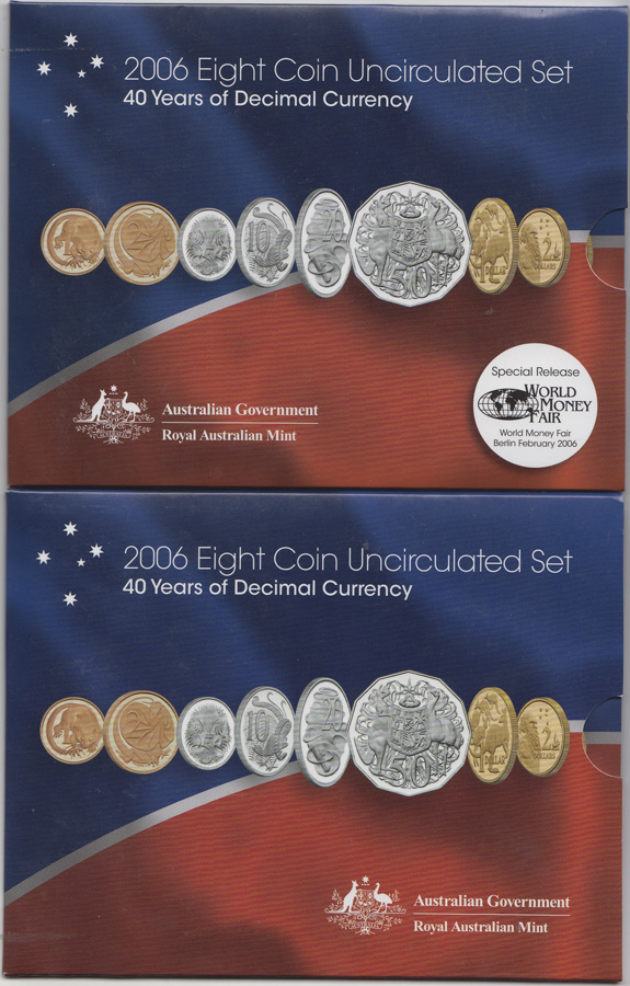 Australia 2006 Mint Set (8 ... image