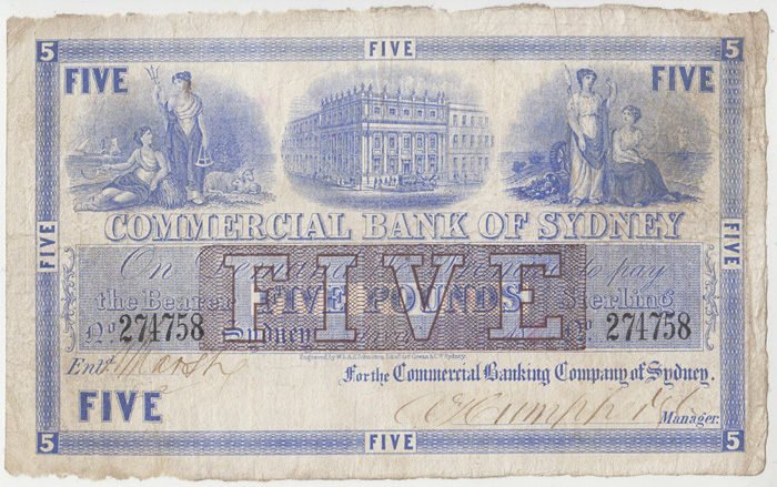 Australia. Commercial Bank ... image