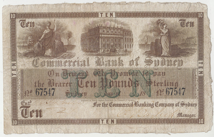 Australia. Commercial Bank ... image