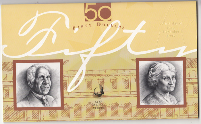 Australia 1995 Last Paper &... image