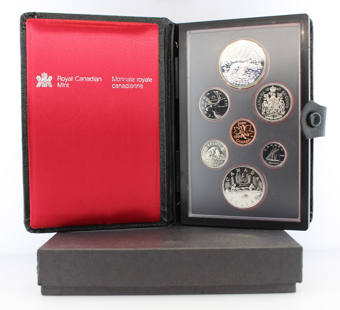 Canada 1980 Proof Set (7 co... image