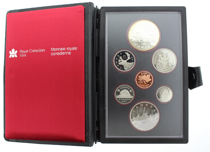 Canada 1981 Proof Set (7 co... image