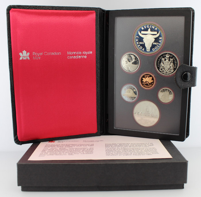Canada 1982 Proof Set (7 co... image