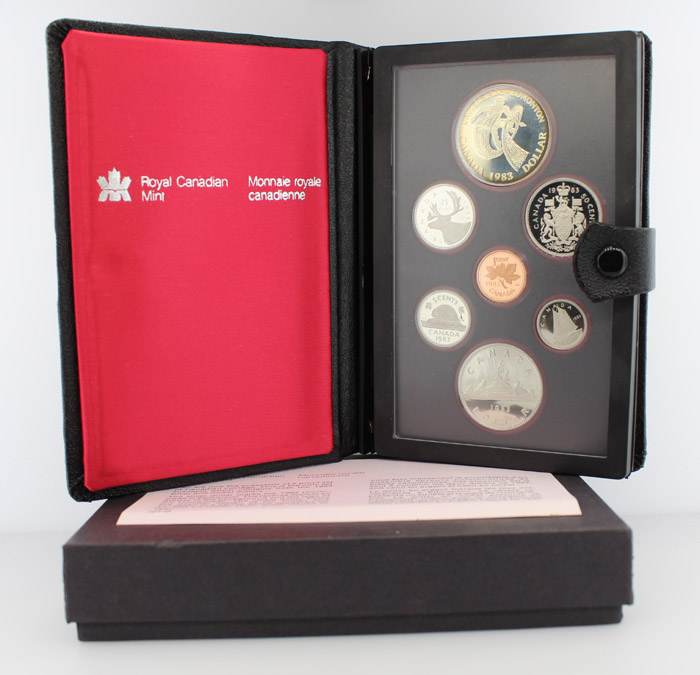 Canada 1983 Proof Set (7 co... image