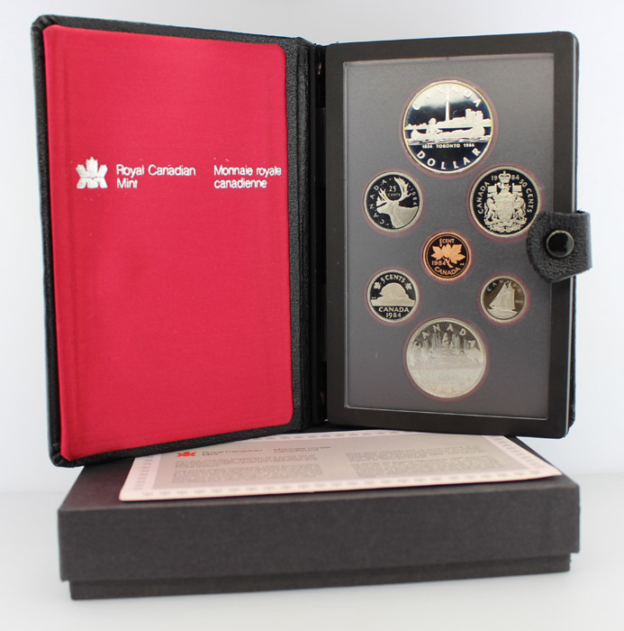 Canada 1984 Proof Set (7 co... image