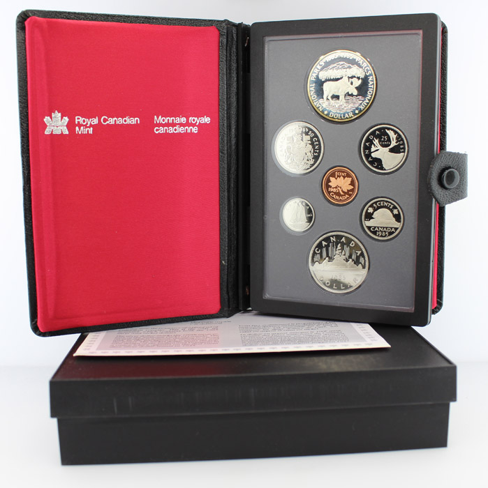 Canada 1985 Proof Set (7 co... image