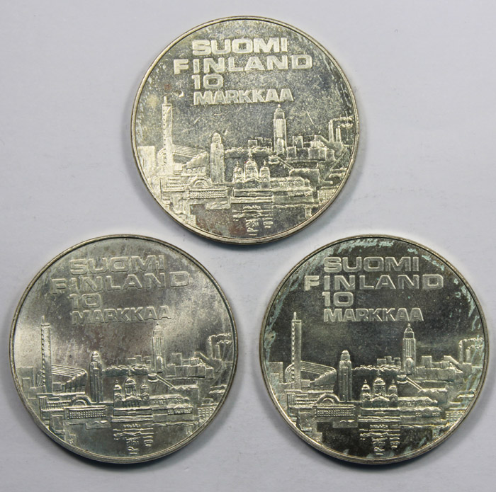 Finland 1971 Silver (0.500)... image