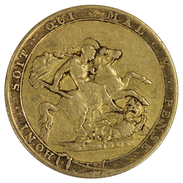 Great Britain 1820 Sovereig... image