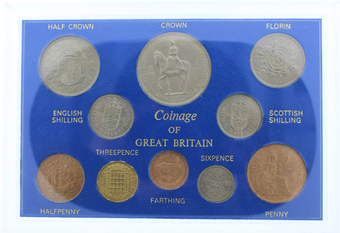 Great Britain 1953 Uncircul... image