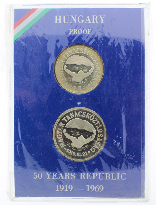 Hungary 1919 - 1969 Proof S... image