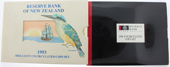 New Zealand 1991 & 1993 Min... image