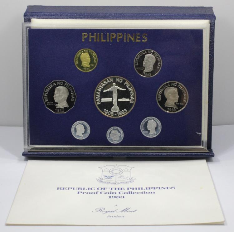 Philippines 1983 Proof Set ... image