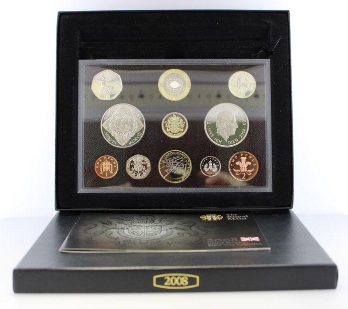 United Kingdom 2008 Proof S... image