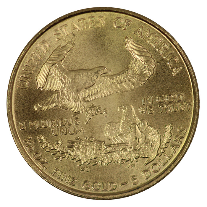USA 1997 'Liberty' 1/10oz F... image