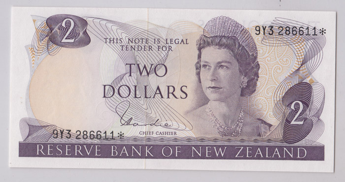 New Zealand Hardie $2 * Rep... image