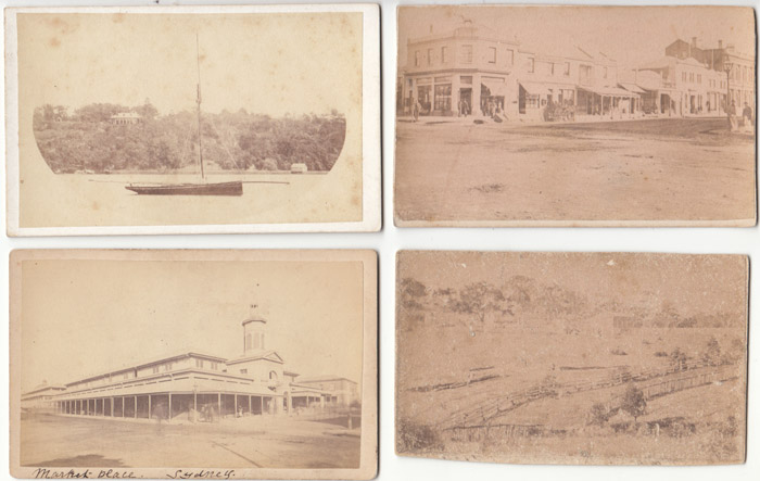 Australia. Early photograph... image