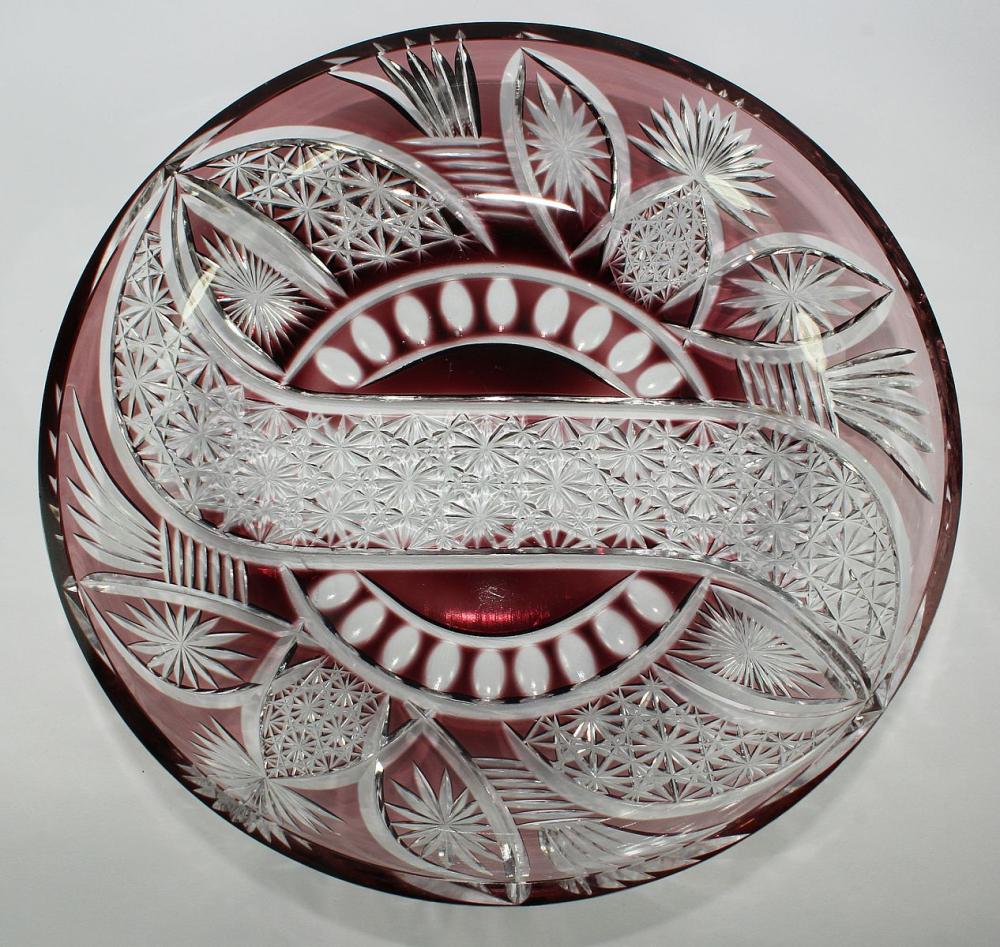 Cut Crystal Bon Bon Bowl image