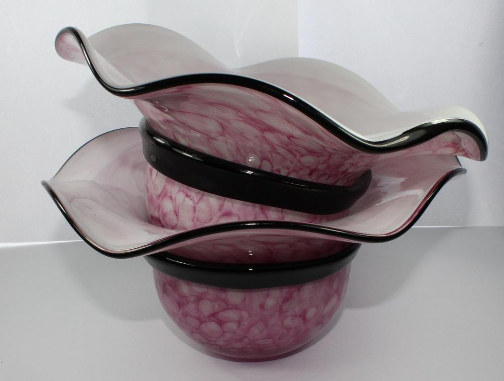 Milk Glass Bowls in the for... image
