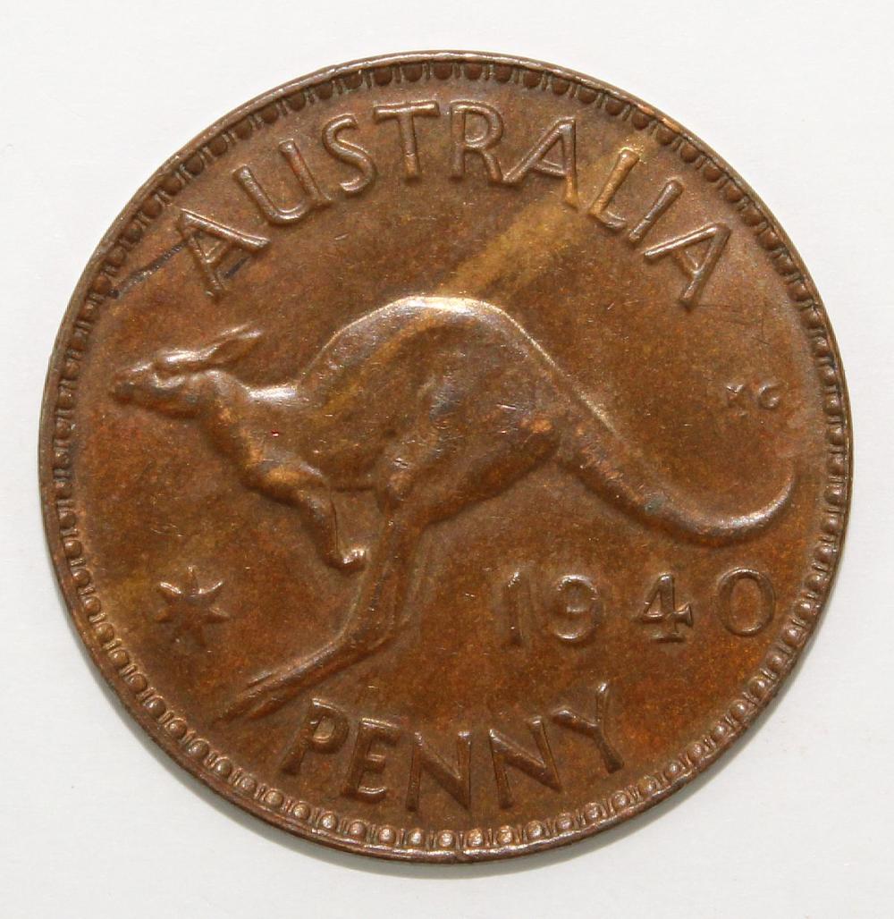 Australia 1940 K.G - with L... image