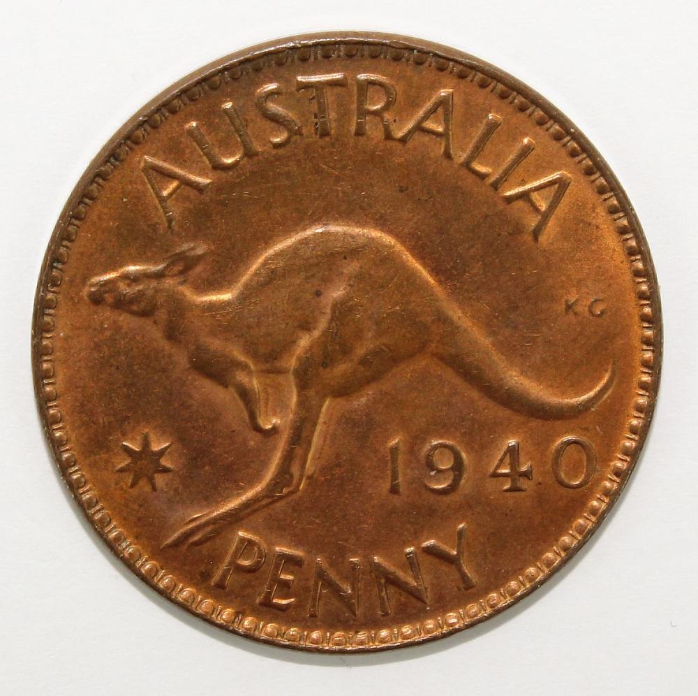 Australia 1940 (M) Penny, C... image