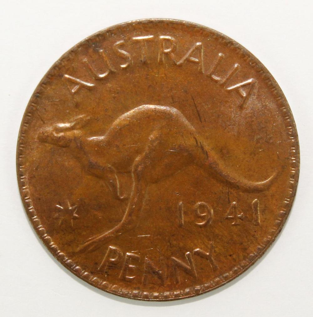 Australia 1941 Y. (P) Penny... image