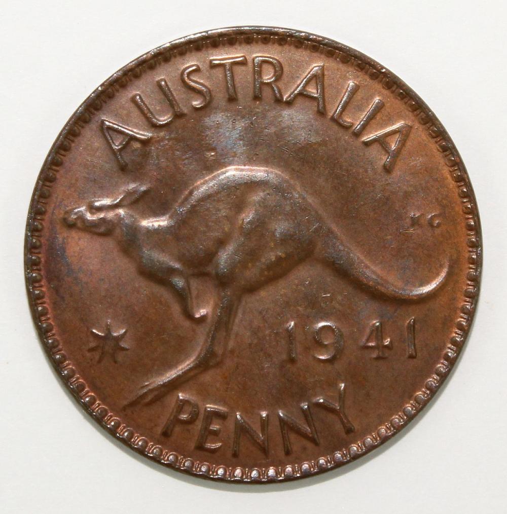 Australia 1941 (M) Penny, n... image