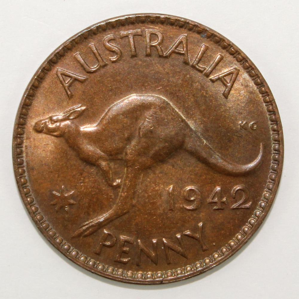 Australia 1942 Y. (P) Penny... image