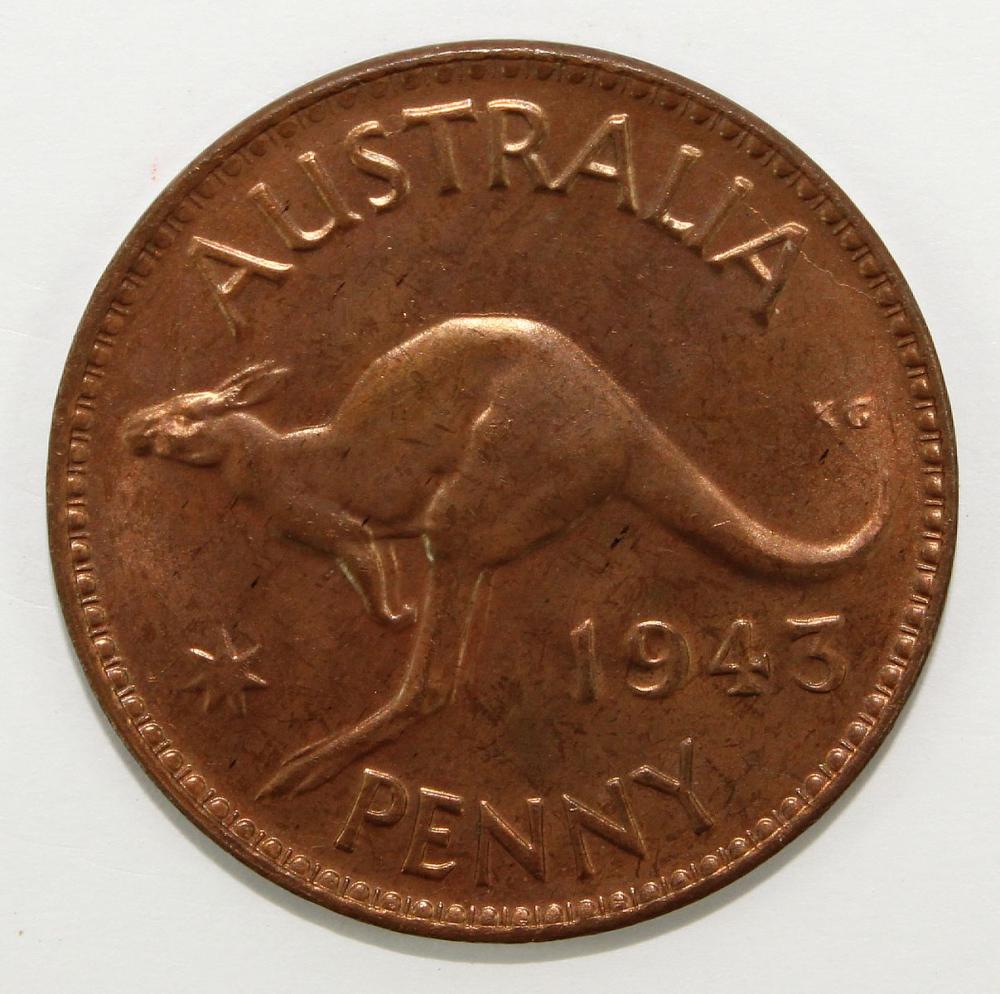 Australia 1943 (M) Penny, L... image