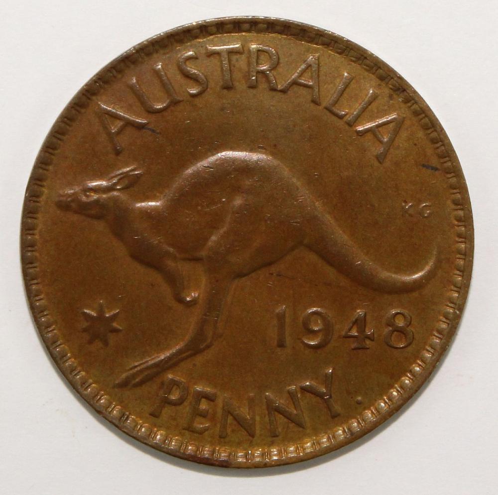 Australia 1948 Y. (P) Penny... image