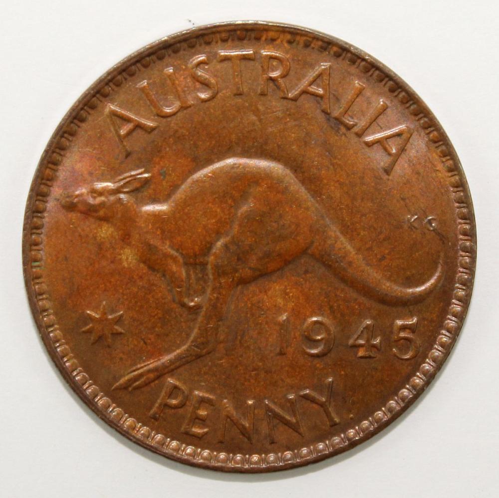 Australia 1945 Y. (P) Penny... image