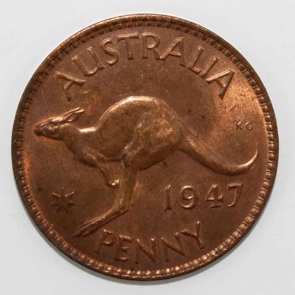 Australia 1947 (M) Penny, L... image
