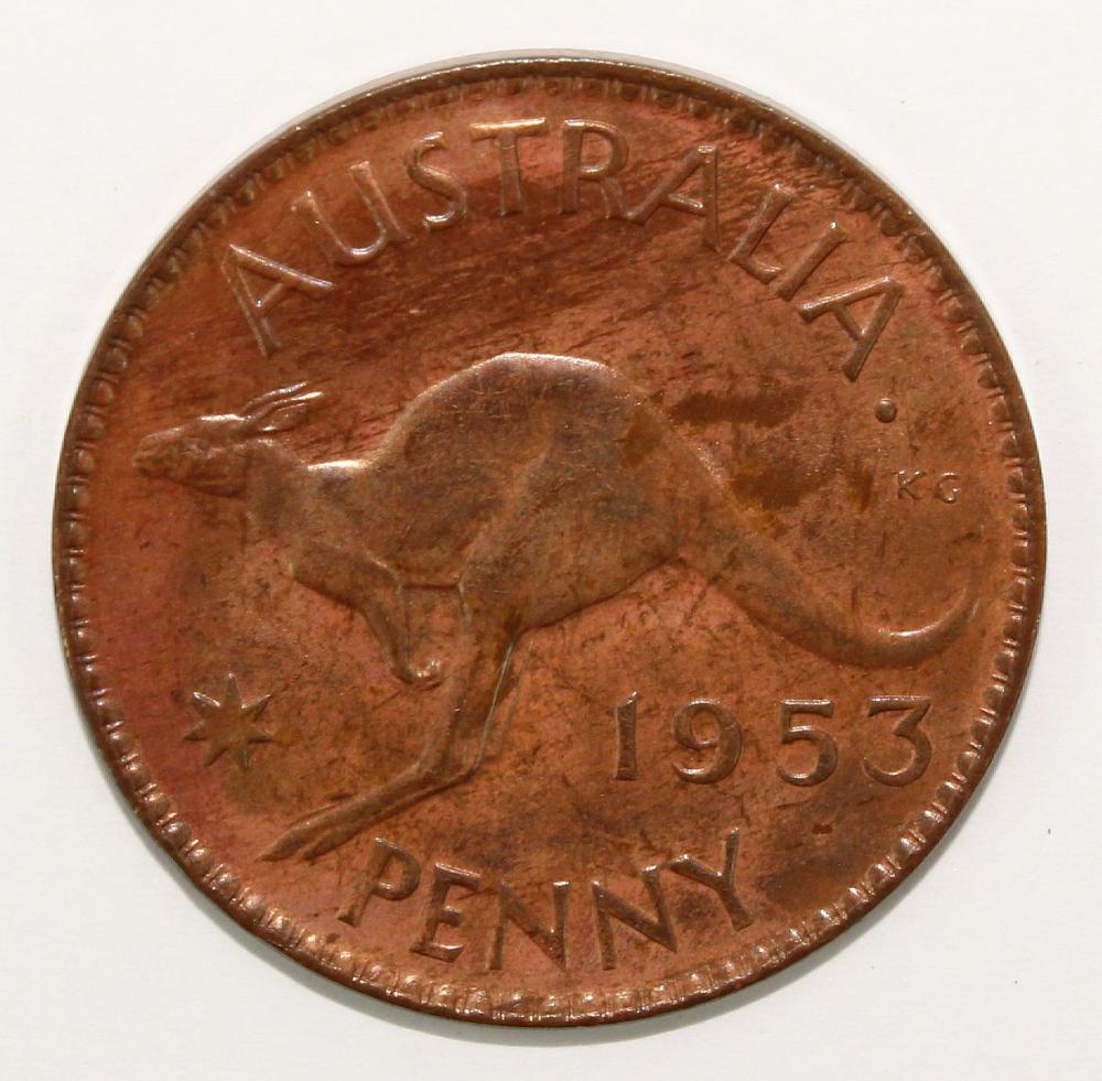 Australia 1953 A. (P) Penny... image