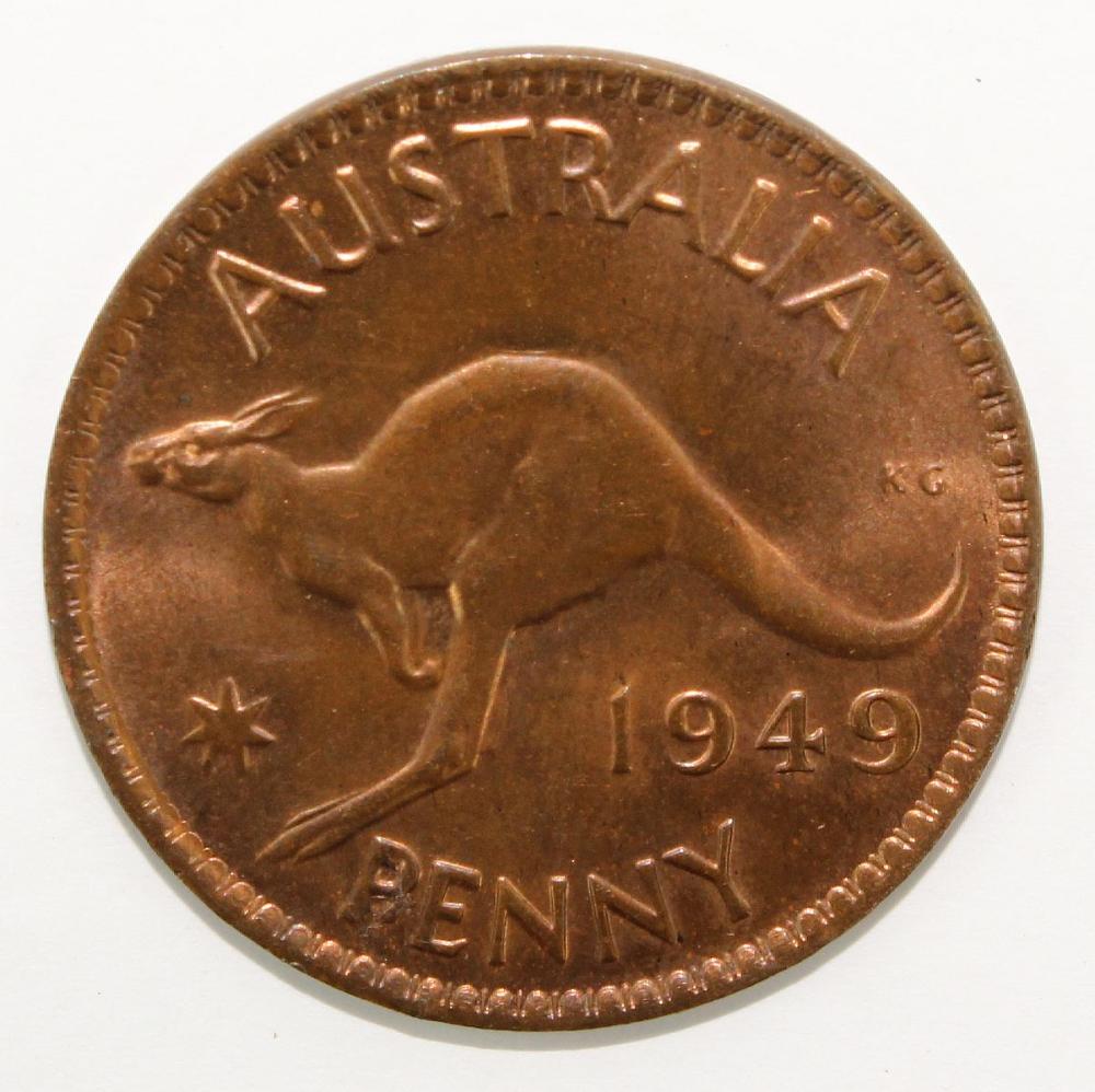 Australia 1949 (M) Penny, L... image
