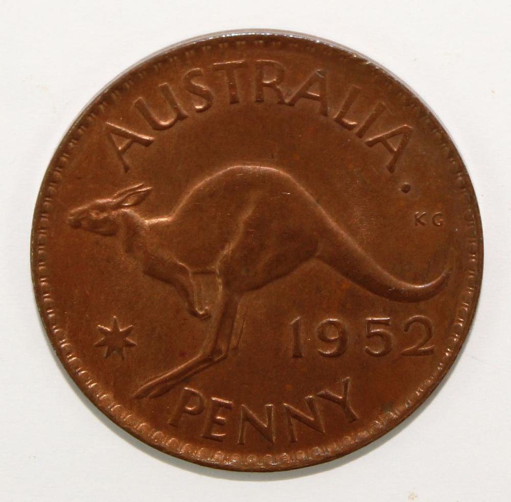 Australia 1952 A. (P) Penny... image