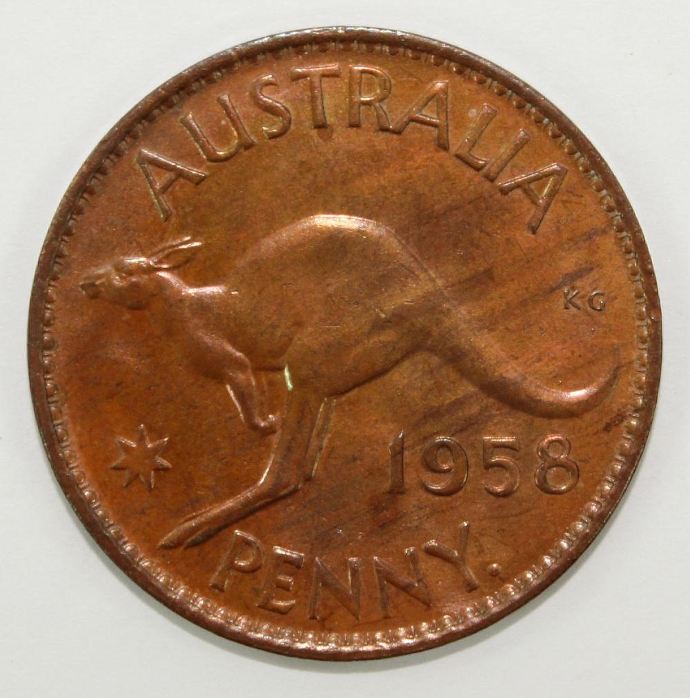 Australia 1958 Y. Penny, Lu... image