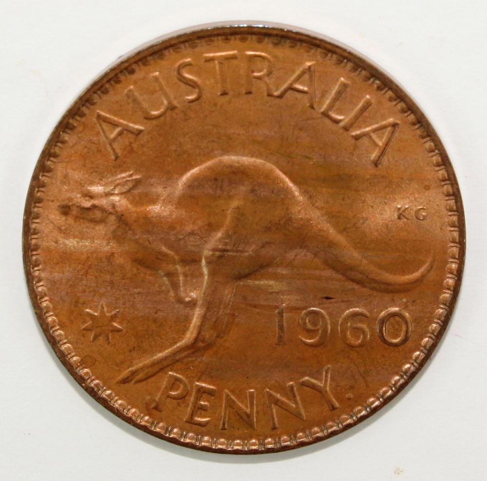 Australia 1960 Y. (P) Penny... image