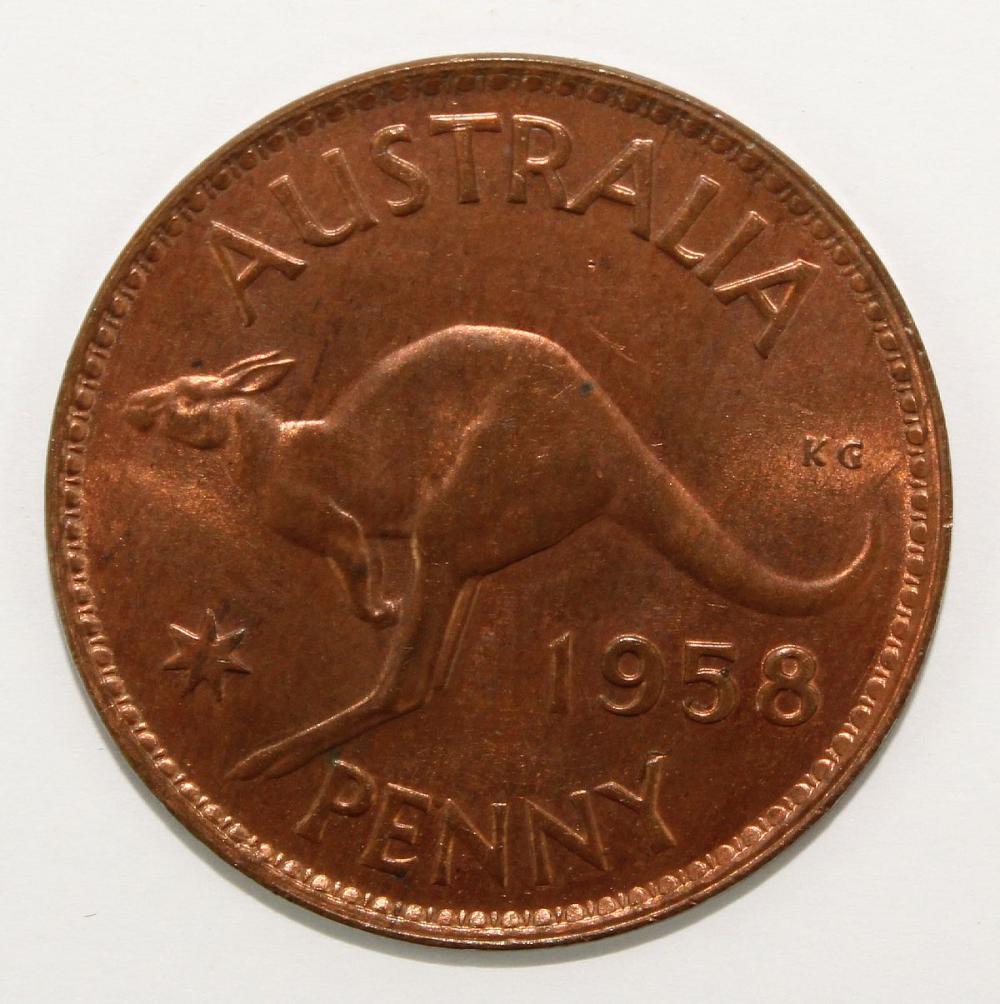 Australia 1958 (M) Penny, L... image