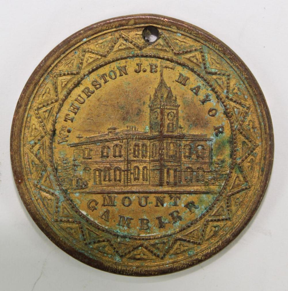 Australia 1887 Medalet issu... image