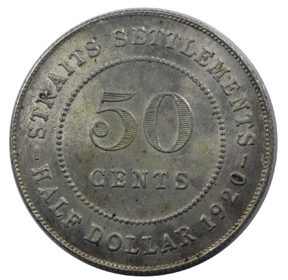 Straits Settlements 1920 50... image